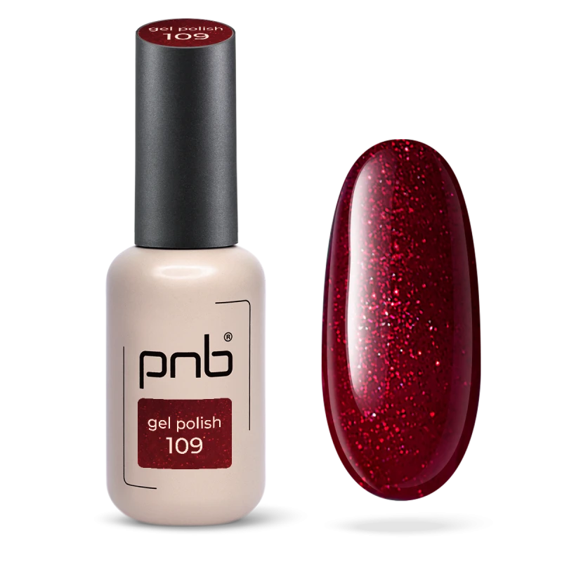 Гель лак PNB 109, 8 мл