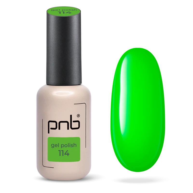Гель лак PNB 114, 8 мл
