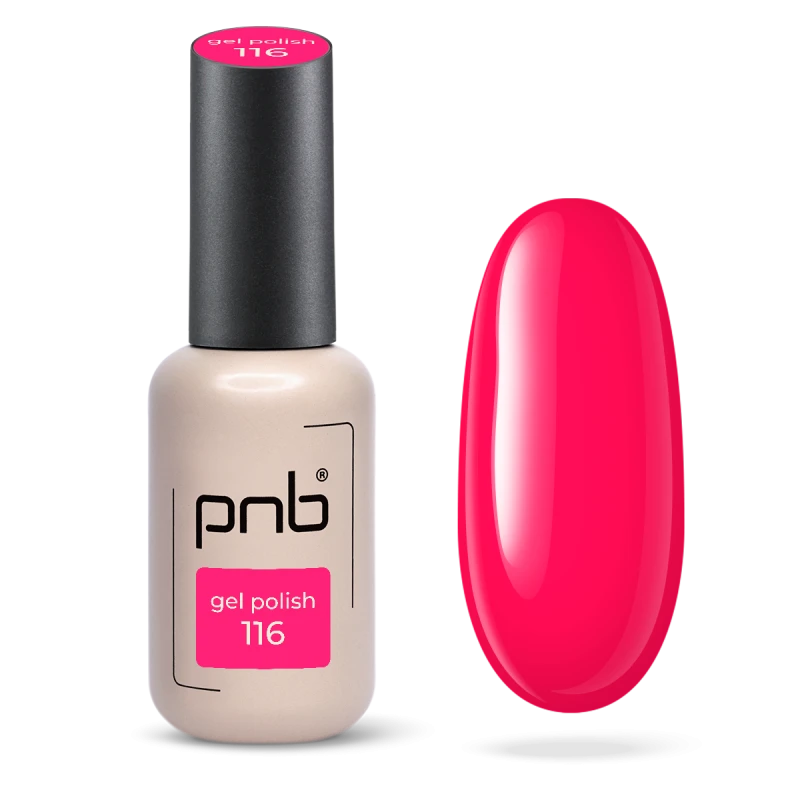 Гель лак PNB 116, 8 мл