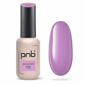 Гель-лак фиолетовый PNB №118, эмаль (8 мл)