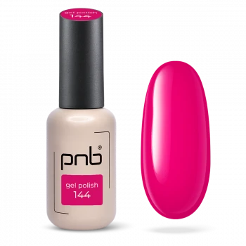Гель-лак рожевий PNB №144, емаль (8 мл) Гель-лак рожевий PNB №144, емаль (8 мл)