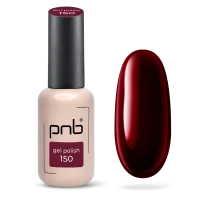 Гель-лак червоний PNB №150, емаль (8 мл)