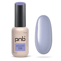 Гель-лак блакитний PNB №159, емаль (8 мл)