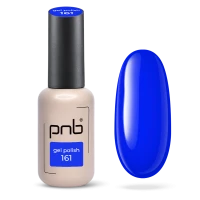 Гель-лак синій PNB №161, емаль (8 мл)