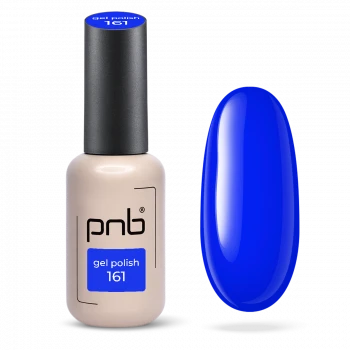 Гель-лак синий PNB №161, эмаль (8 мл)