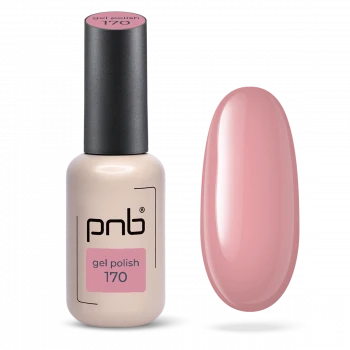 Гель-лак рожевий PNB №170, емаль (8 мл) Гель-лак рожевий PNB №170, емаль (8 мл)