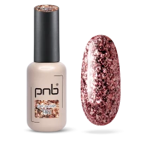 Гель-лак золотий PNB №182, з шиммером (8 мл)