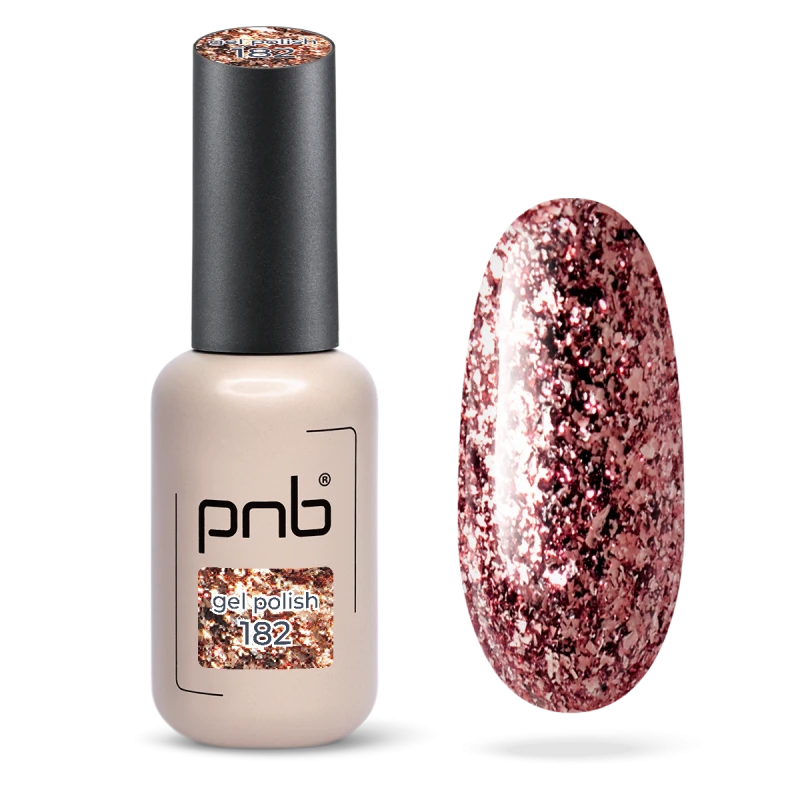 Гель лак PNB 182, 8 мл