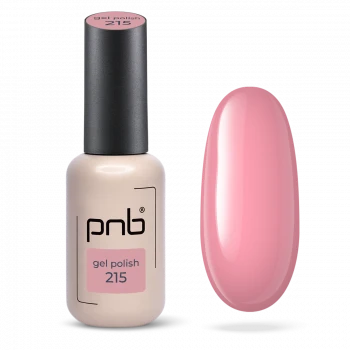 Гель-лак рожевий PNB №215, емаль (8 мл) Гель-лак рожевий PNB №215, емаль (8 мл)