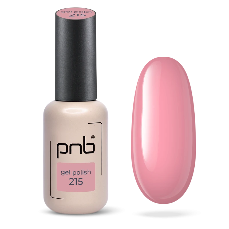 Гель лак PNB 215, 8 мл