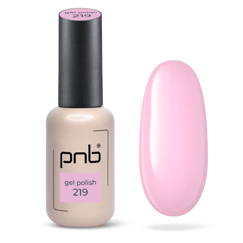 Гель лак PNB 219, 8 мл