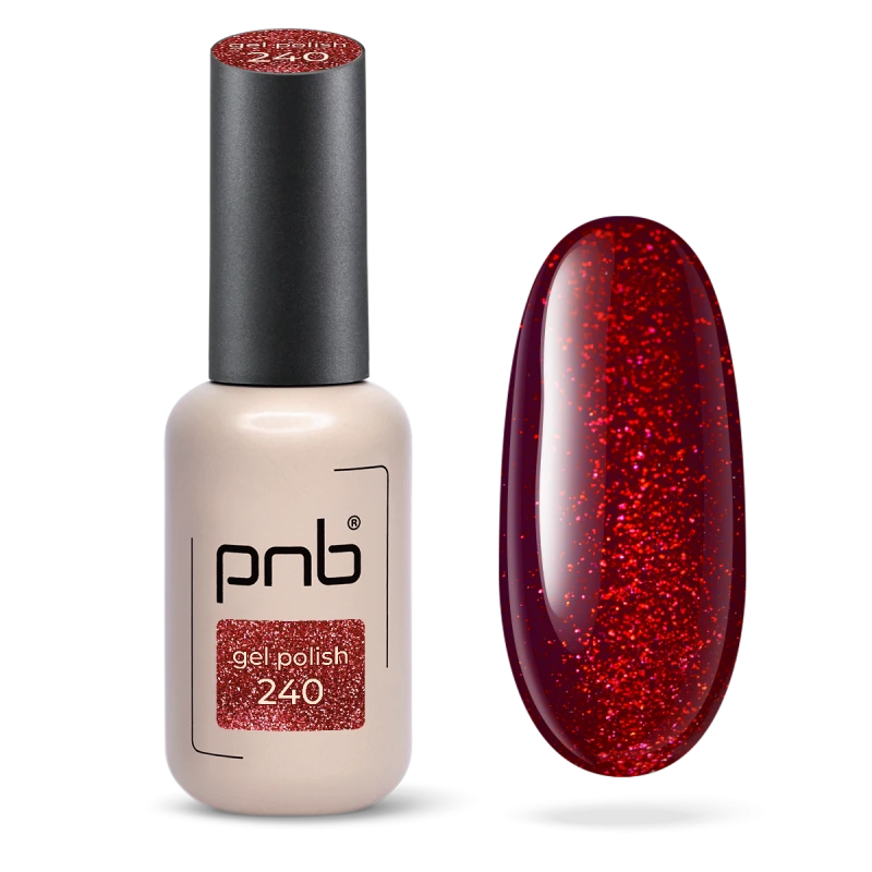 Гель лак PNB 240, 8 мл