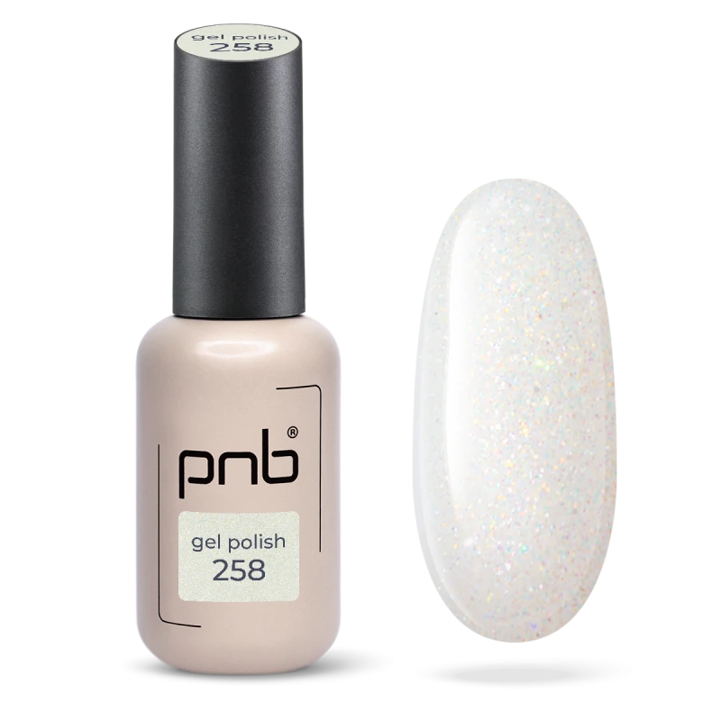 Гель лак PNB 258, 8 мл