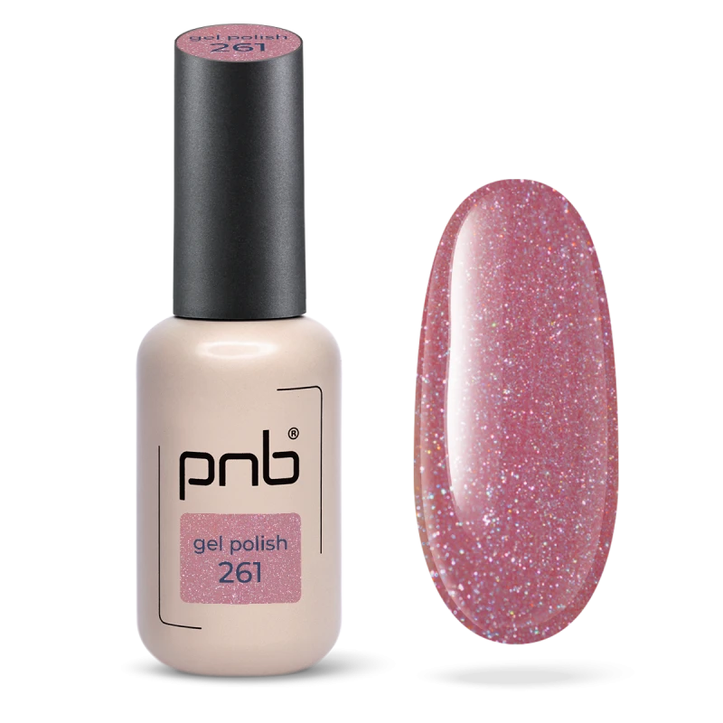 Гель лак PNB 261, 8 мл