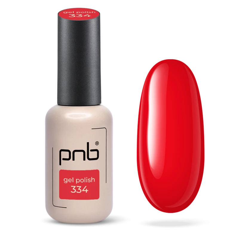 Гель лак PNB 334, 8 мл