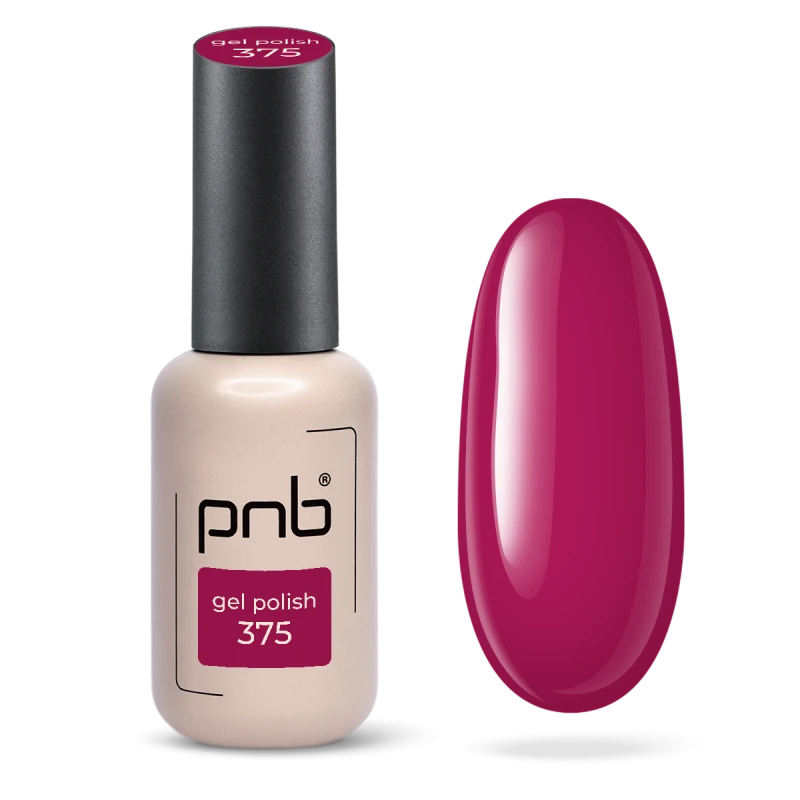 Гель-лак PNB 375, 8 мл