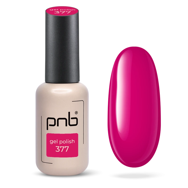 Гель лак PNB 377, 8 мл