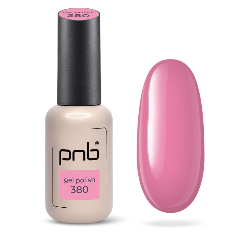 Гель лак PNB 380, 8 мл