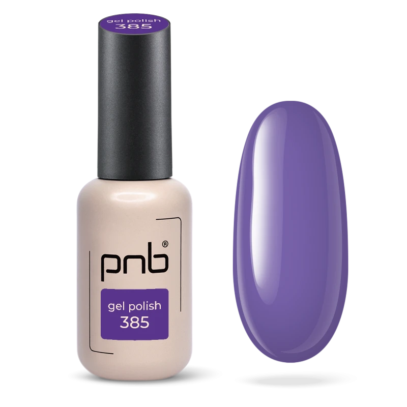 Гель лак PNB 385, 8 мл