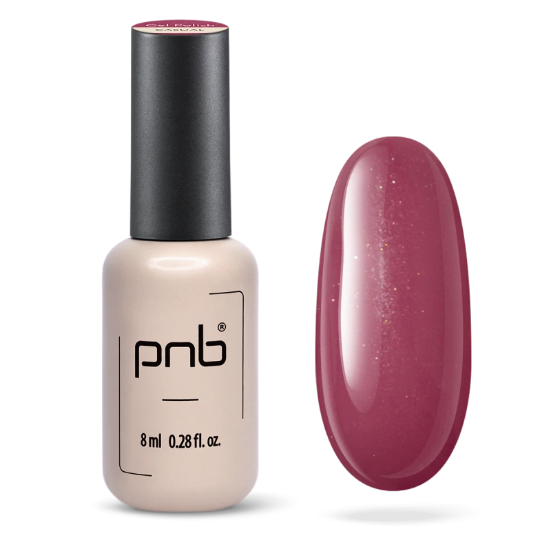 Гель лак PNB Casual, 8 мл