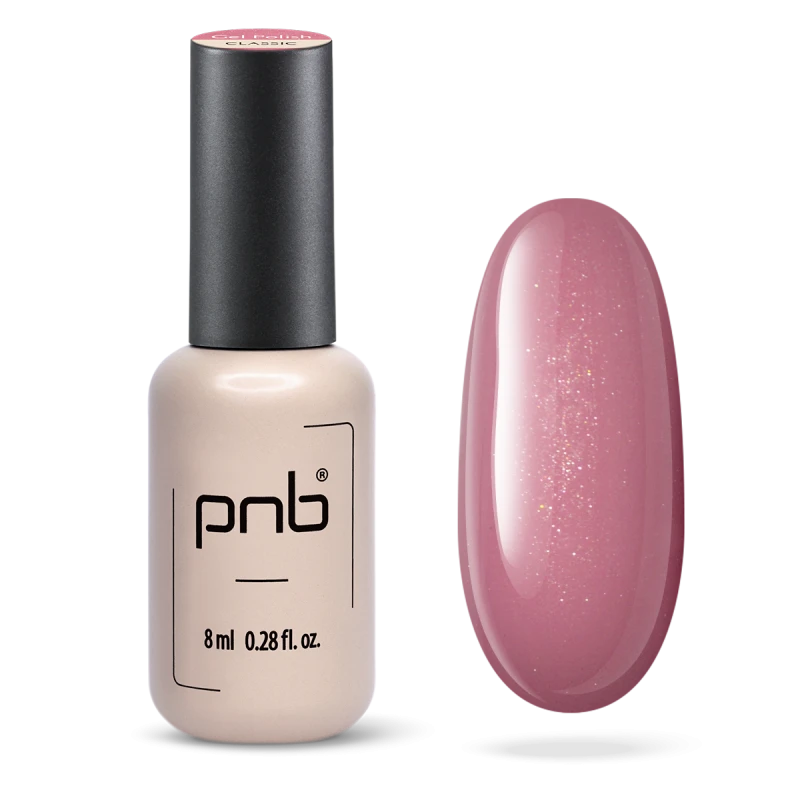 Гель лак PNB Classic, 8 мл