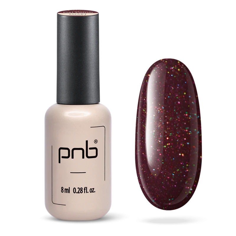 Гель лак PNB Smart, 8 мл