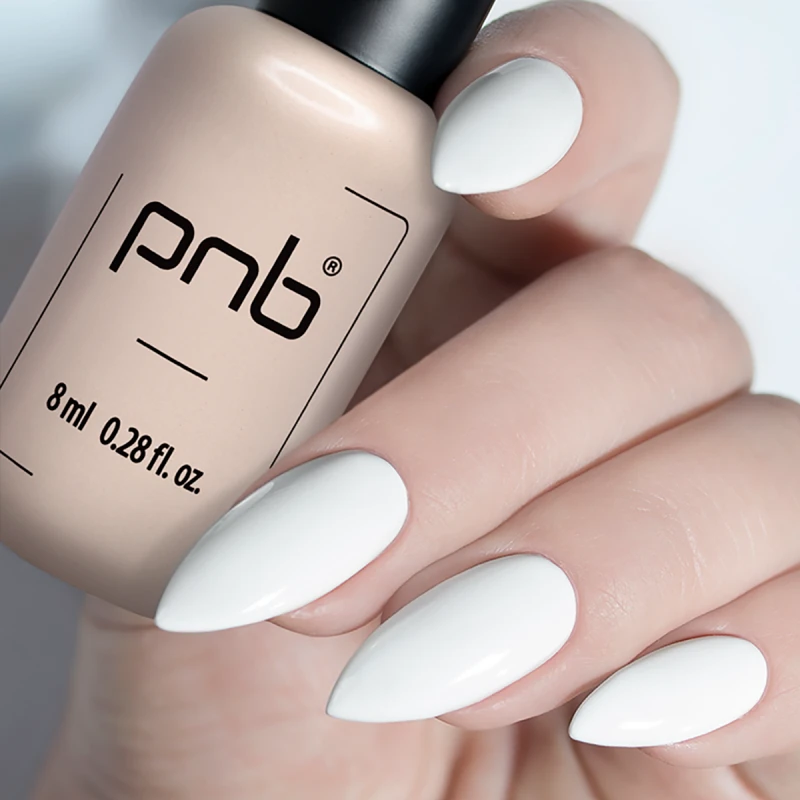 Гель лак PNB Perfect White, 8 мл