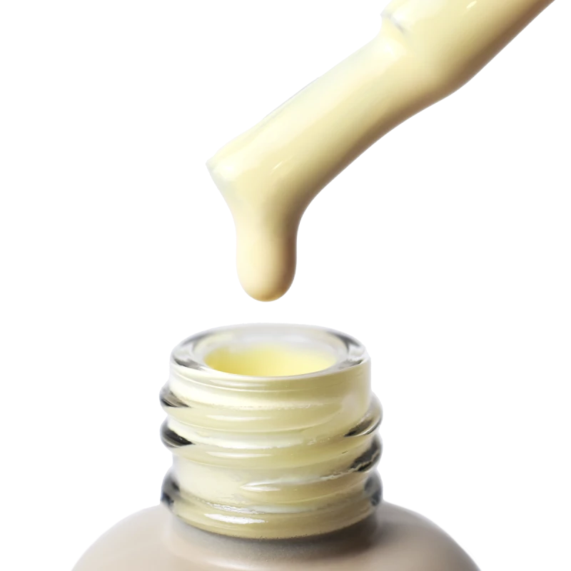 Гель-лак PNB 01L Amarello, 8 мл