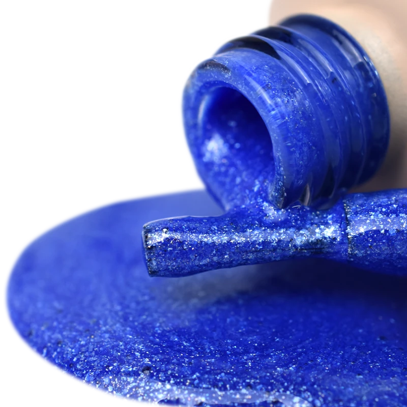 Гель-лак PNB 14L Crystal Sapphire, 8 мл