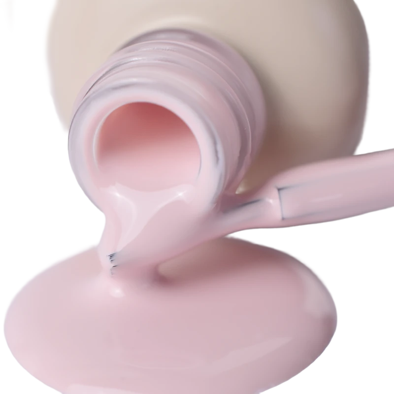 Гель-лак бежевий PNB Cacao Cream №393, емаль (8 мл)