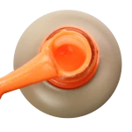 Гель лак PNB Juicy Spark, Mango Blaze, 8 мл