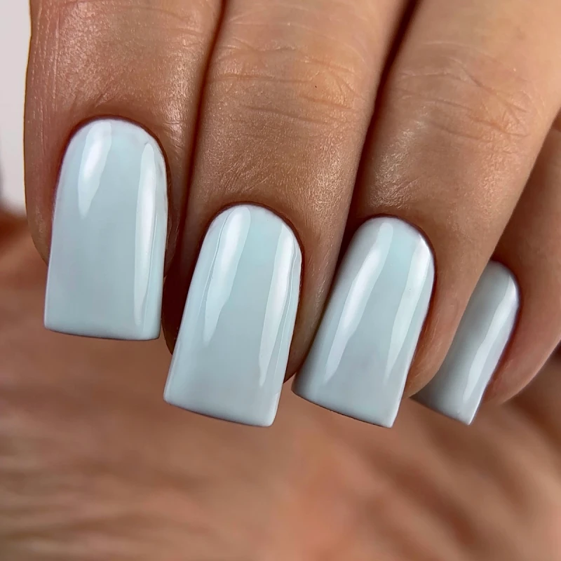 Гель-лак бірюзовий PNB Sky Touch №390, емаль (8 мл)