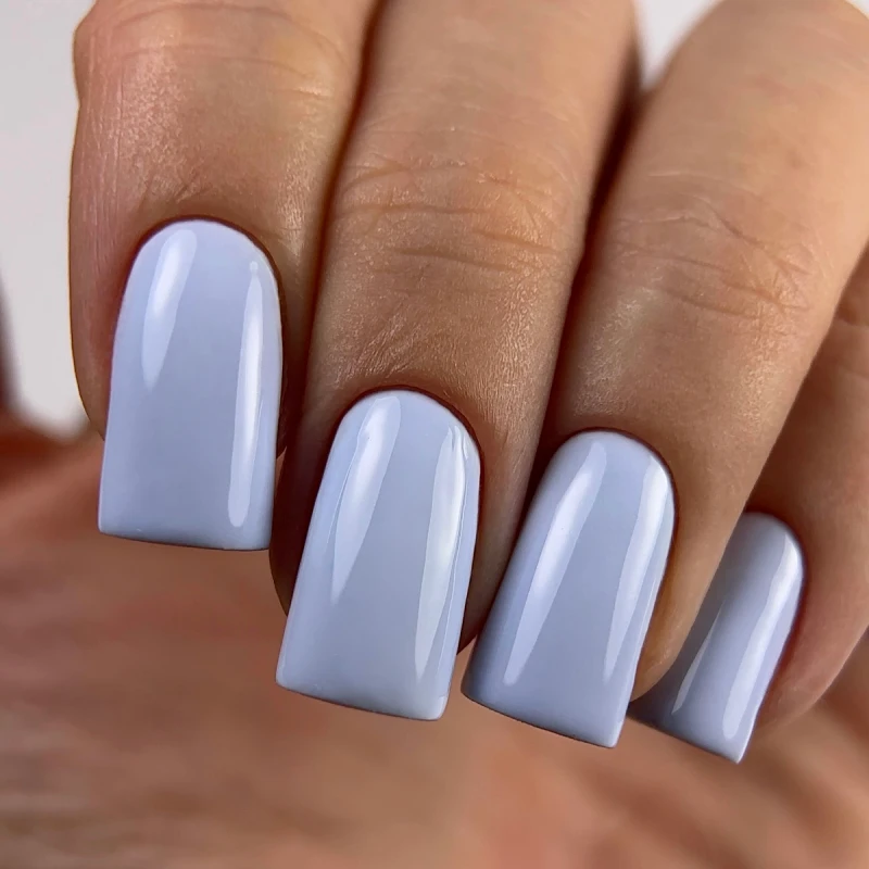 Гель-лак фіолетовий PNB Lilac Air №391, емаль (8 мл)