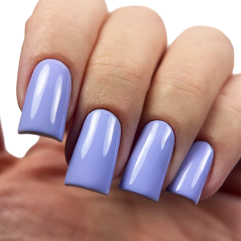Гель-лак фиолетовый PNB Serene Sky №399, эмаль (8 мл)