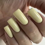 Гель-лак PNB 01L Amarello, 8 мл