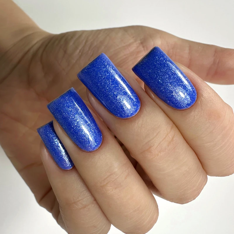 Гель-лак PNB 14L Crystal Sapphire, 8 мл