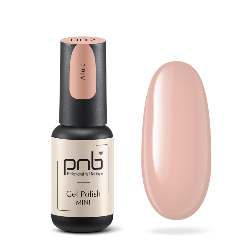 Гель лак PNB mini 002, 4 мл