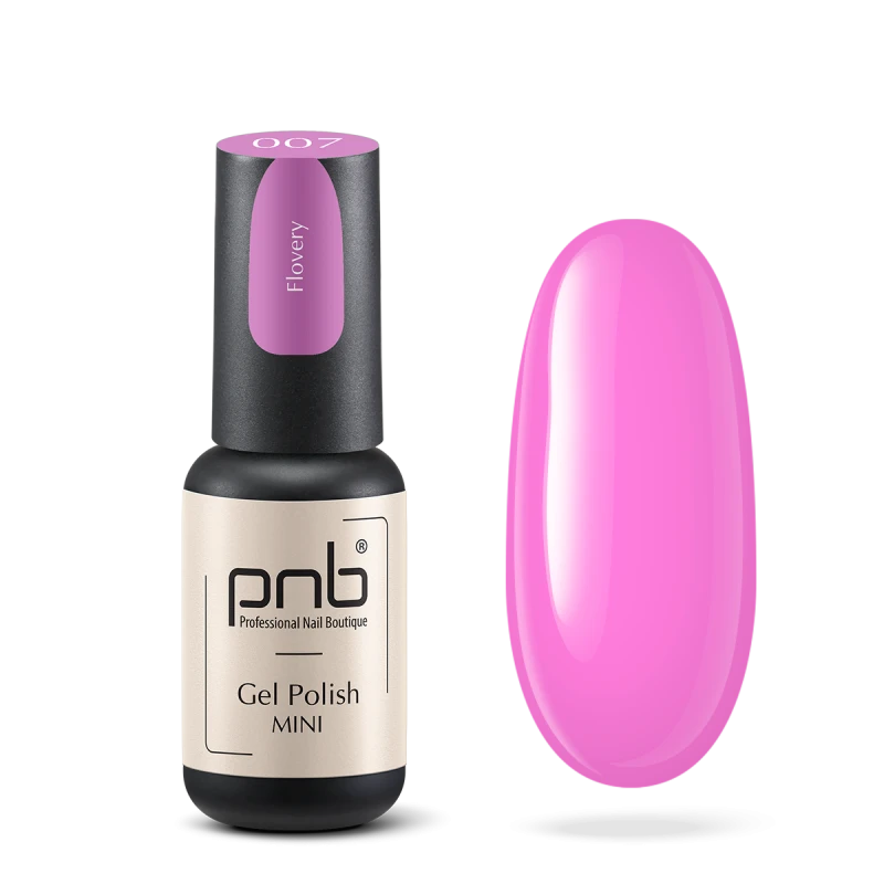 Гель лак PNB mini 007, 4 мл