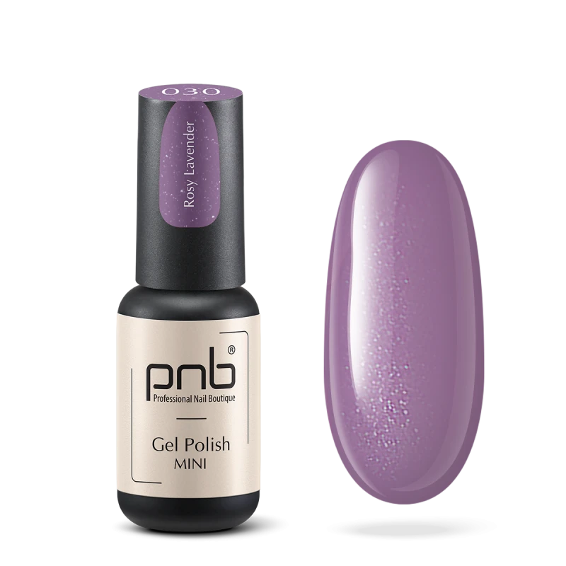 Гель лак PNB mini 030, 4 мл