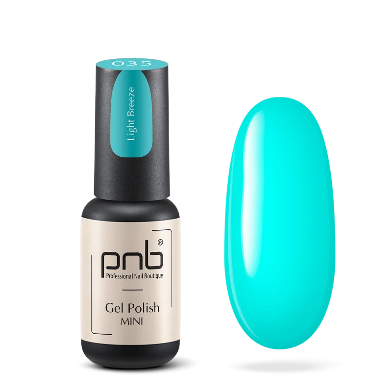 Гель лак PNB mini 035, 4 мл