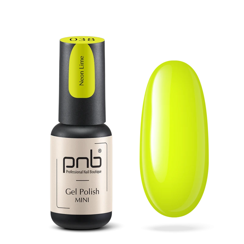 Гель лак PNB mini 038, 4 мл