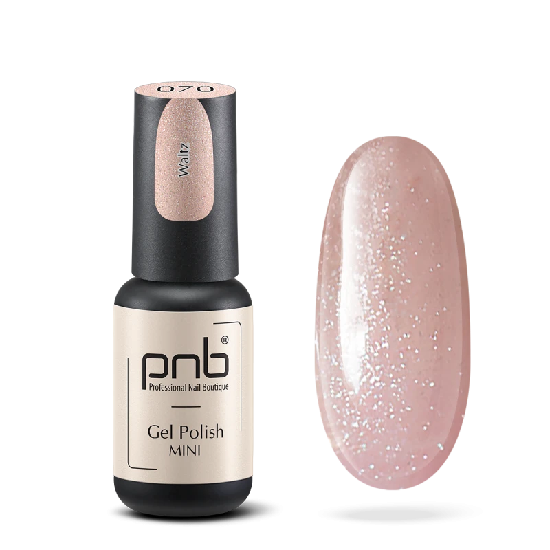 Гель лак PNB mini 070, 4 мл