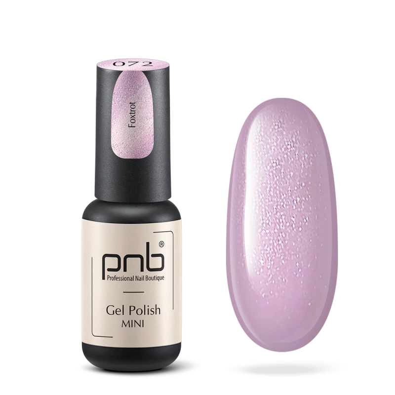 Гель лак PNB mini 072, 4 мл