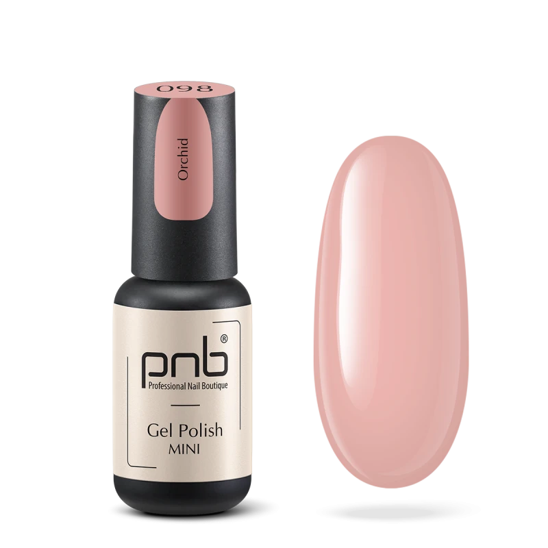 Гель лак PNB mini 098, 4 мл