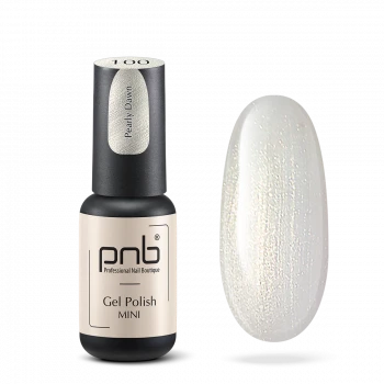 Гель лак PNB mini 100, 4 мл Гель лак PNB mini 100, 4 мл