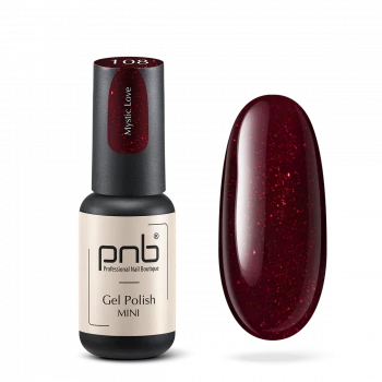 Гель-лак PNB mini 108, 4 мл
