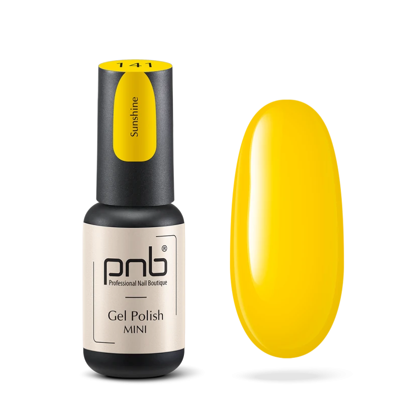 Гель лак PNB mini 141, 4 мл