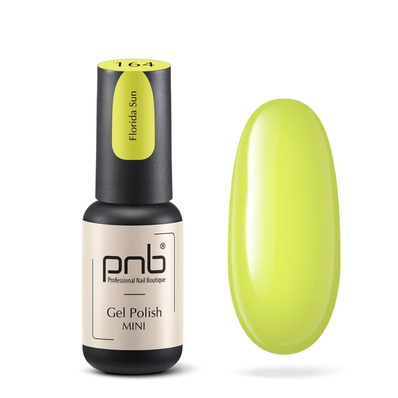 Гель лак PNB mini 164, 4 мл
