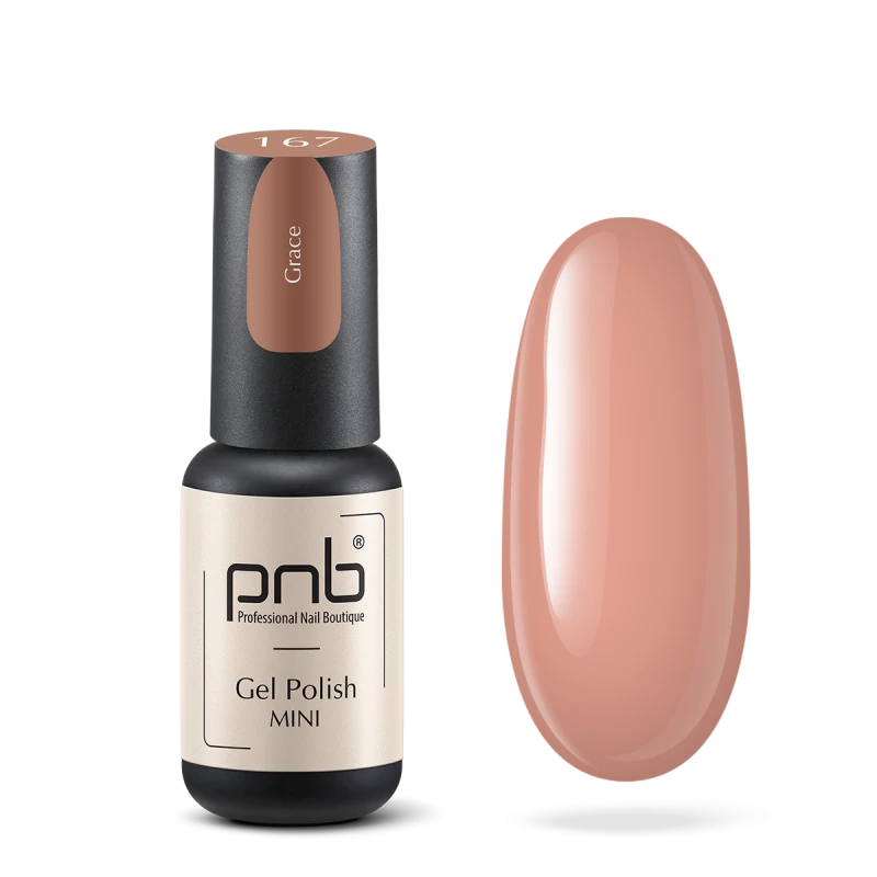Гель-лак PNB mini 167, 4 мл
