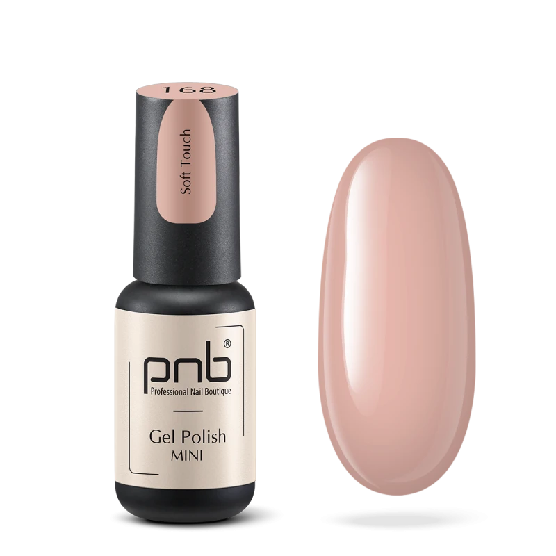 Гель лак PNB mini 168, 4 мл